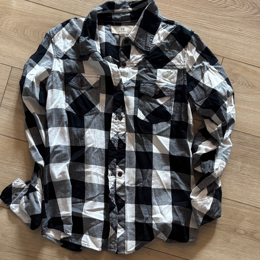 Thread & Supply Checkered Kids Shirt